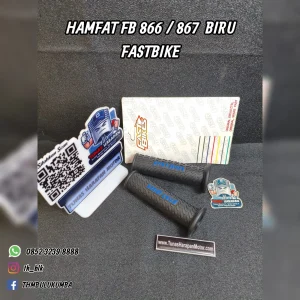 Hamfat Fb FASTBIKES 866 / 867 Biru 