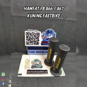 Hamfat Fb FASTBIKES 866 / 867 Kuning 