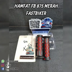 Hamfat FASTBIKES Fb 875 Merah