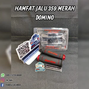 Hamfat Jalu DOMINO 359 Merah 