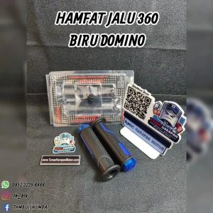 Hamfat Jalu DOMINO 360 Biru 