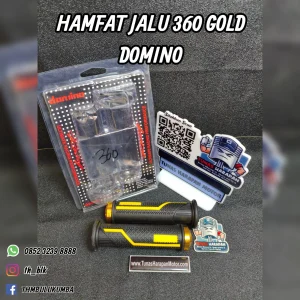Hamfat Jalu DOMINO 360 Gold 