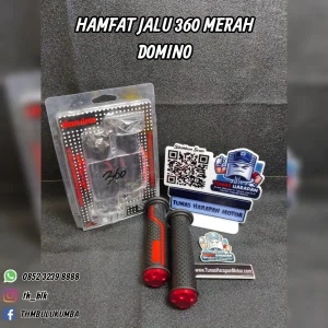 Hamfat Jalu DOMINO 360 Merah 