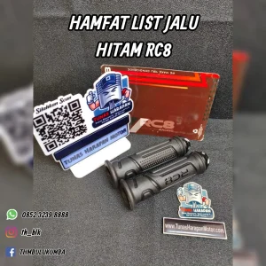 Hamfat RC8 List Jalu Hitam 