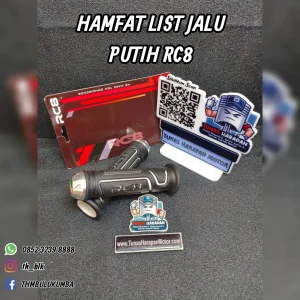 Hamfat RC8 List Jalu Putih