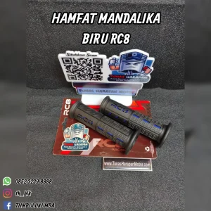 Hamfat RC8 Mandalika Biru 