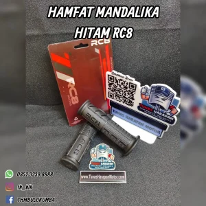 Hamfat RC8 Mandalika Hitam 