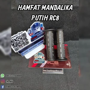 Hamfat RC8 Mandalika Putih 