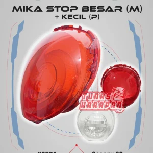 Kaca Stop WINPART Scoopy 2020 Besar [M] + Kecil [P]