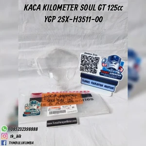 Kaca Kilometer YGP Soul Gt 125cc [2SX-H3511-00]