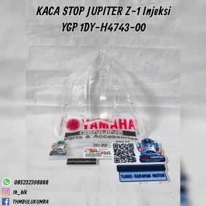 Kaca Stop YGP Jupiter Z1 Injeksi [1DY-H4743-00]