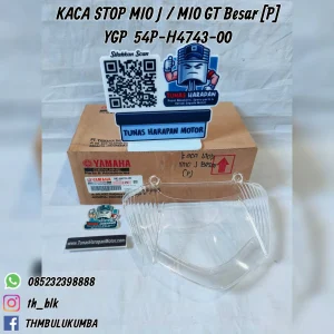 Kaca Stop YGP Mio J / Mio Gt Besar (P) [54P-H4743-00]