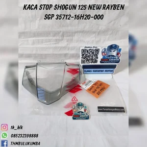 Kaca Stop SGP Shogun 125 New Rayben [35712-16H20-000]