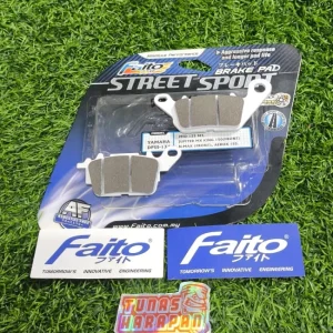 Kampas Cakram FAITO Mio M3 Soul Gt 125 / Jupiter Mx King 150 / N.Max / Aerox 155 Dpss 134 