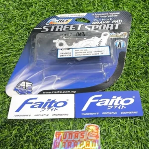 Kampas Cakram FAITO Mio M3 Soul Gt 125 / Jupiter Mx King 150 / N.Max / Aerox 155 Dpss 134 