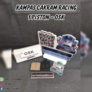 Kampas Cakram OSK Racing 1 Piston