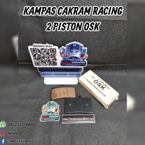 Kampas Cakram OSK Racing 2 Piston 