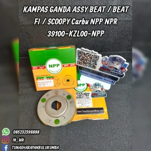 Kampas Ganda Assy NPR Beat / Beat FI / Scoopy Carbu Npp [39100-KZL00] 
