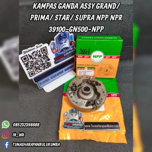 Kampas Ganda Assy NPR Grand / Prima / Star / Supra Npp [39100-GN500] 