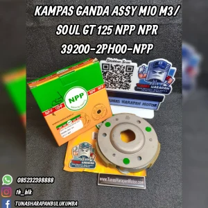 Kampas Ganda Assy NPR Mio M3 / Soul Gt 125 Npp [39200-2PH00] 