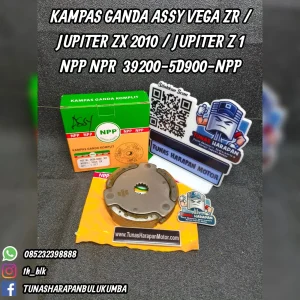 Kampas Ganda Assy NPR Vega Zr / Jupiter Zx 2010 / Jupiter Z1 Npp [39200-5D900] 