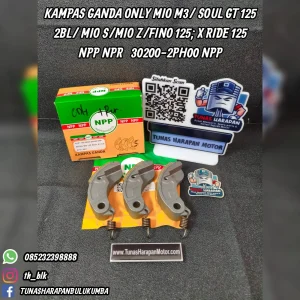 Kampas Ganda Only NPR Mio M3 / Soul Gt 125 2Bl / Mio S / Mio Z / Fino 125 : X Ride 125 Npp [30200-2PH00] 