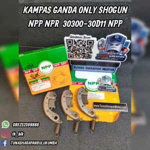 Kampas Ganda Only NPR Shogun Npp [30300-30D11] 
