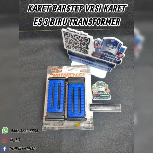 Karet Barstep TRANSFORMERS Variasi Karet Es 3 Biru [M802229]
