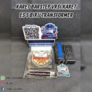 Karet Barstep TRANSFORMERS Variasi Karet Es 5 Biru [M802659] 