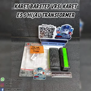 Karet Barstep TRANSFORMERS Variasi Karet Es 5 Hijau [M802660]