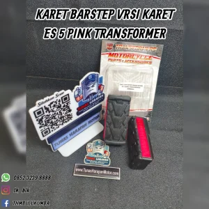 Karet Barstep TRANSFORMERS Variasi Karet Es 5 Pink [M805013]