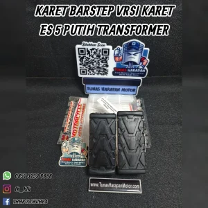 Karet Barstep TRANSFORMERS Variasi Karet Es 5 Putih [M805014] 