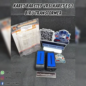 Karet Barstep TRANSFORMERS Variasi Karet Es 2 Biru [M802230]