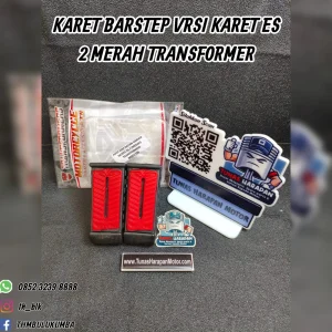 Karet Barstep TRANSFORMERS Variasi Karet Es 2 Merah [M802195]