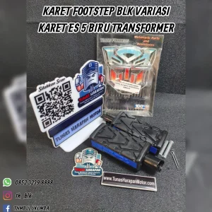 Karet Footstep TRANSFORMERS Blk Variasi Karet Es 5 Biru [M802165]