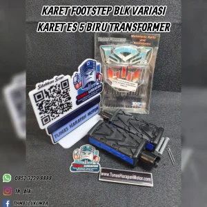 Karet Footstep TRANSFORMERS Blk Variasi Karet Es 5 Biru [M802165]
