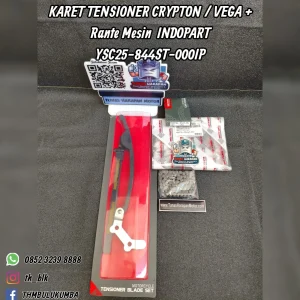 Karet Tensioner INDOPART Crypton / Vega + Rante Mesin [YSC25-844ST-000] Ip 
