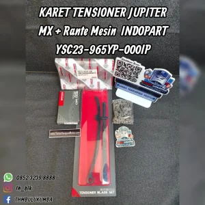 Karet Tensioner INDOPART Jupiter Mx + Rante Mesin [YSC23-965YP-000] Ip 