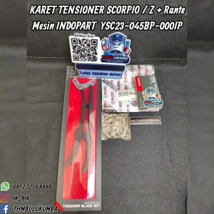 Karet Tensioner INDOPART Scorpio / Z + Rante Mesin [YSC23-045BP-000] Ip 
