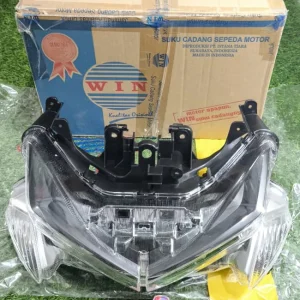 Lampu Depan WINPART Aerox 155 Led 