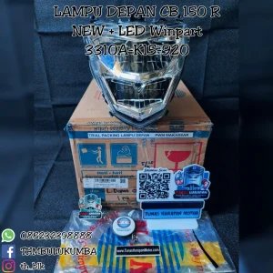 Lampu Depan WINPART CB 150R New + Led [3310A-K15-920] 