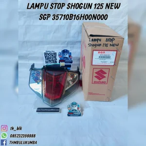 Lampu Stop SGP Shogun 125 New [35710B16H00N000] 