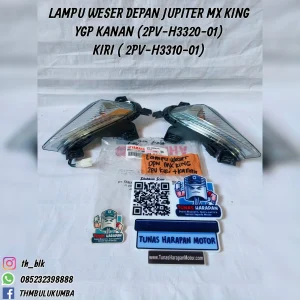 Lampu Weser YGP Depan Jupiter Mx King Kanan (2PV-H3320-01) Kiri (2PV-H3310-01)