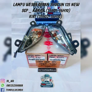 Lampu Weser SGP Depan Shogun 125 New Kanan (35601-16H10) Kiri (35602-16H10)