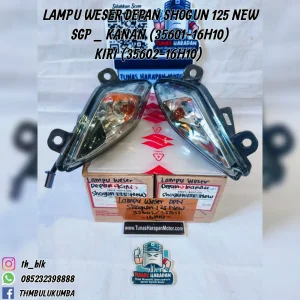 Lampu Weser SGP Depan Shogun 125 New Kanan (35601-16H10) Kiri (35602-16H10) 