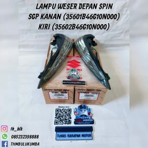 Lampu Weser SGP Depan Spin Kanan (35601B46G10N000) Kiri (35602B46G10N000)