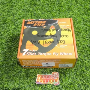 Mangkok Kampas Ganda DAYTONA Beat 20 K1A / Genio K0J DTA 5018 7 Star Hi - Terque Clutch Housing / K0J New Beat K1A 20 - 22 / Genio 19 - 22
