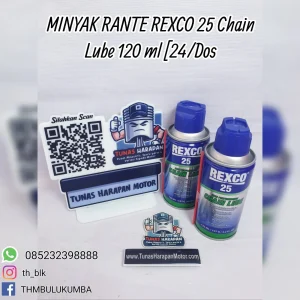 Minyak Rante REXCO 25 Chain Lube 120Ml [24 / Dos] 