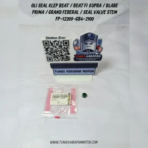 Oli Seal FEDERAL Klep Beat / Beat FI Supra / Blade Prima / Grand / Seal Valve Stem [FP-12209-GB4-2100]