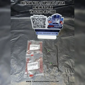 Oli Seal ASPIRA Klep / Crypton Jupiter Z / Vega R New Thunder [YH-E2119-JPZ-1100] Seal Valve Stem 
